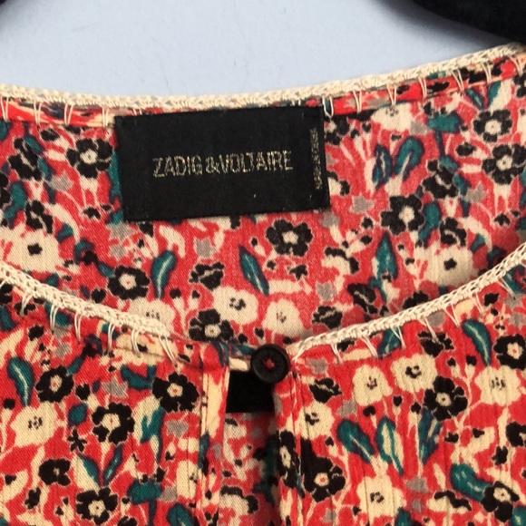 ⭕️ PRICE FIRM Zadig & Voltaire Riva Eve Dress ASO Anastasia Steele 50 Shades - Picture 4 of 7